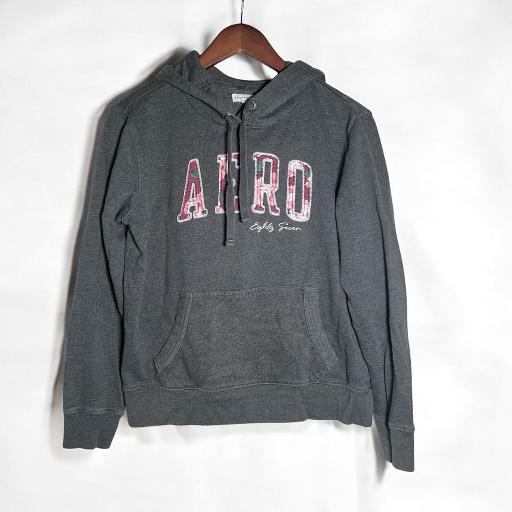 Gray Aéropostale Women’s Hood